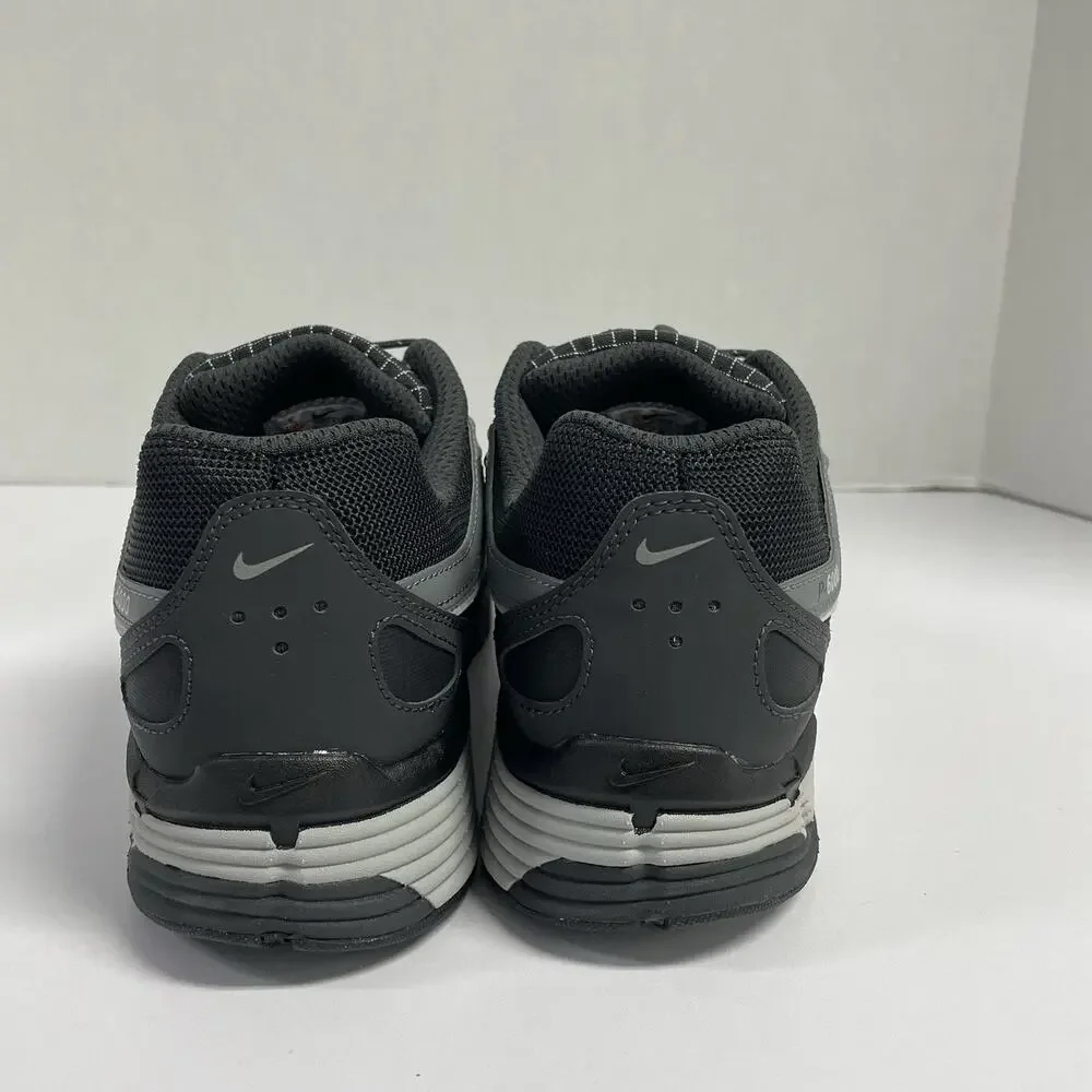 Nike P-6000 Premium Anthracite Smoke Grey HQ3818 001 Size 10 Men Mesh Running